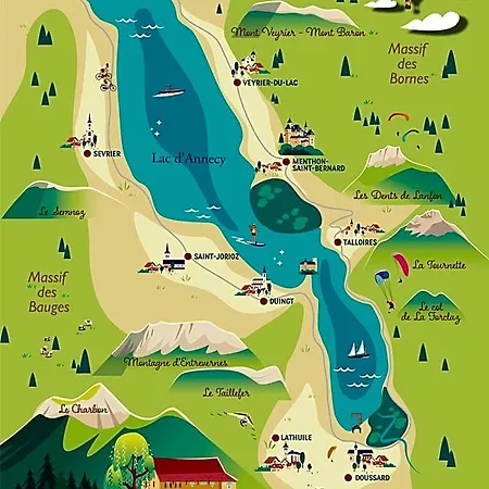 De Pontgibaud * Lathuile